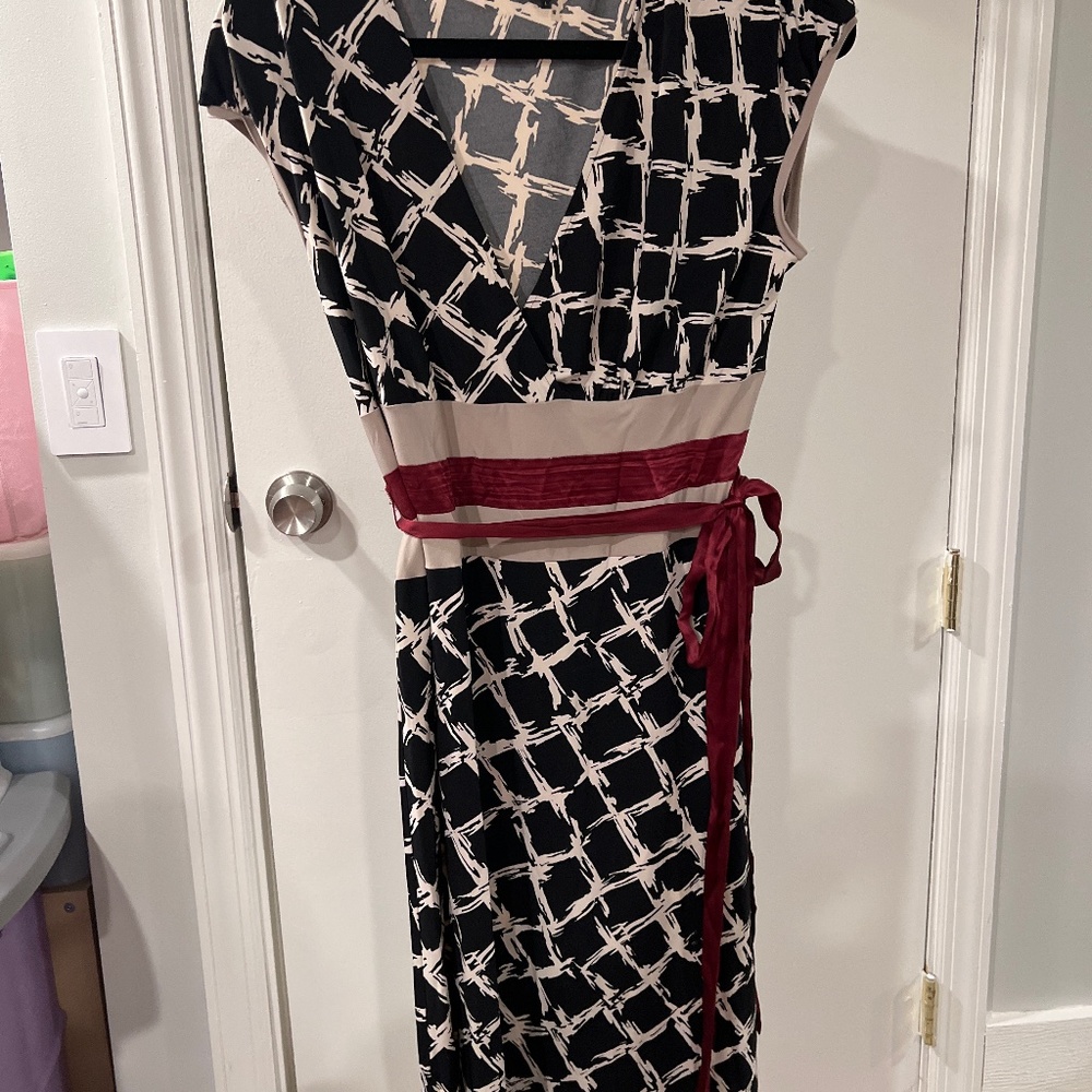 Bcbg dress size large